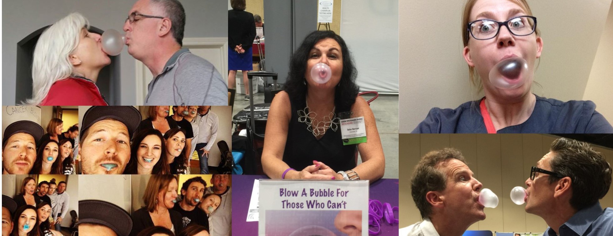 The Bubble Challenge 